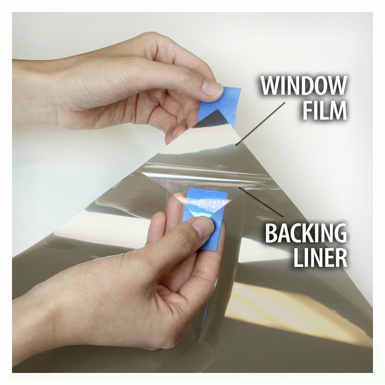 BDF BRZ50 Window Film Bronze Sun and Heat Control (Light)