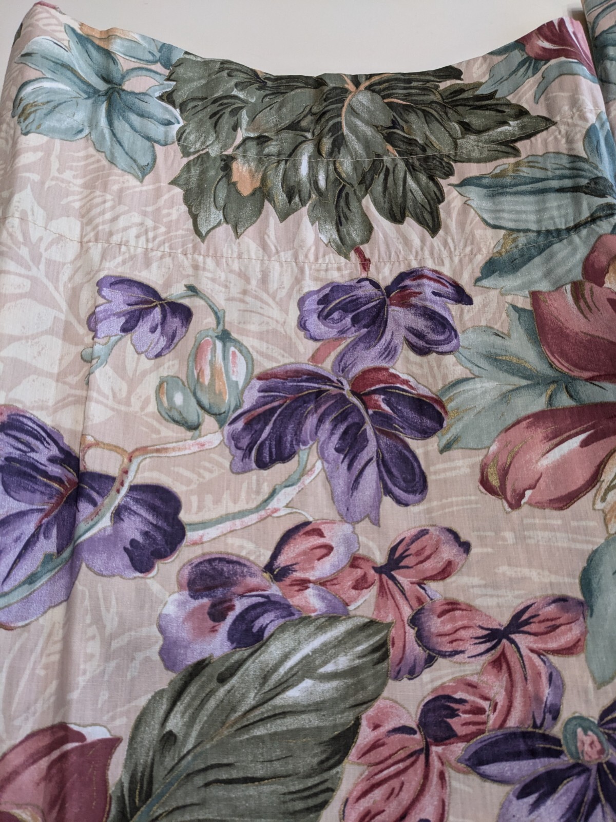 Croscill Valances (2 Panels) 17.5″L X 88″W Lined 50% Cotton 50% Polyester