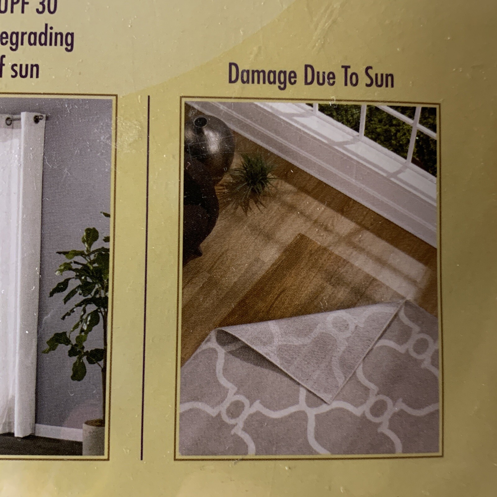 Grommet Panel Set Fade-Resistant Sunsafe 84” Length Off White Set Of 2 Panels