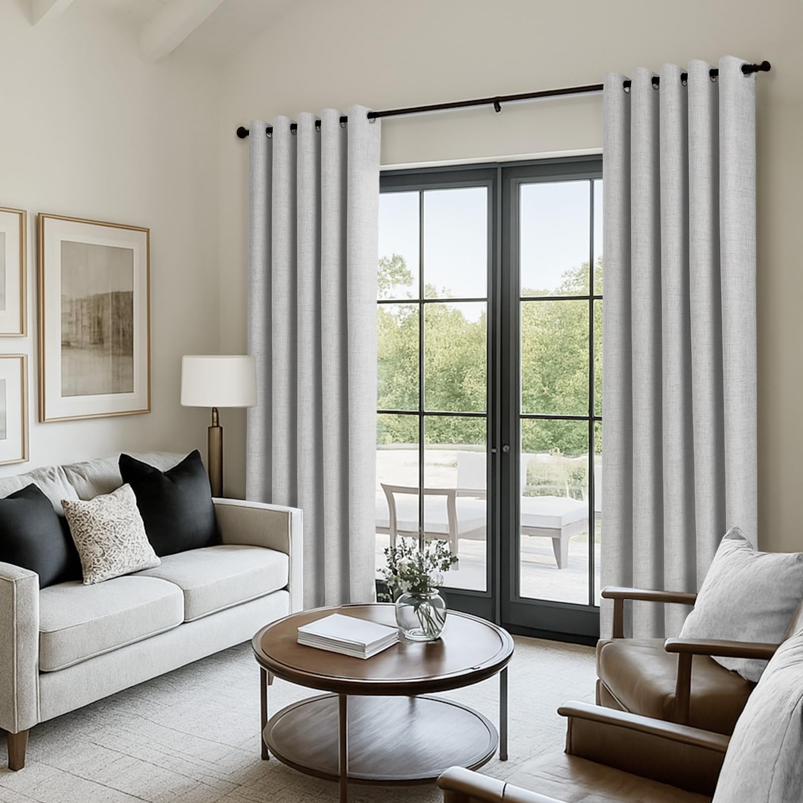 100% Blackout Shield 100 Blackout Shield Sliding Door Curtains Extra Wide