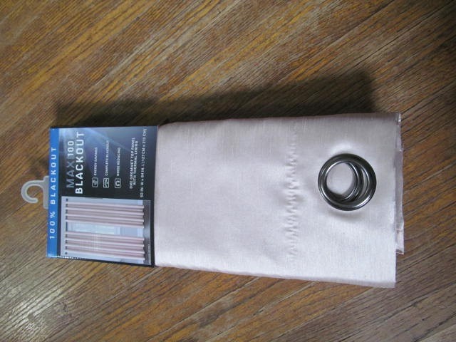 Max 100 Blackout Grommet Top Panel with Thermal Lining Campbell 50in W x 84in L