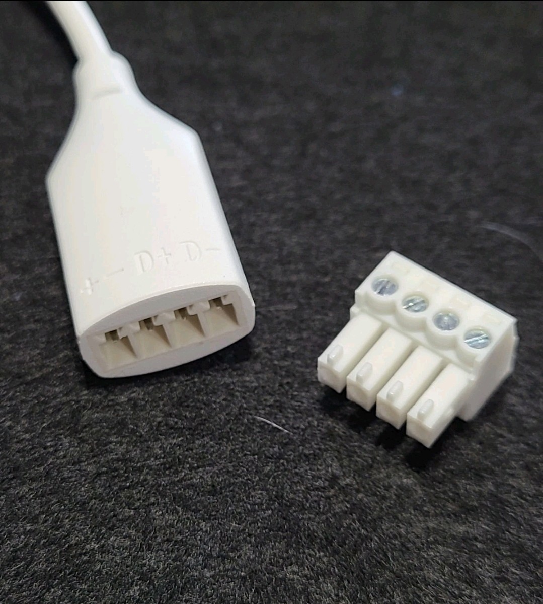 Hunter Douglas Powerview+ 4 Wire Y Connector Daisy Chain – New 1014260