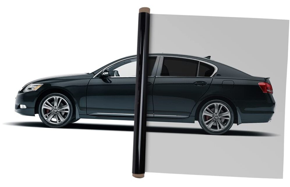 Nano Ceramic Window Tint Film Roll 99% UV Rejection IRR80 (5% 38” Wide 10′