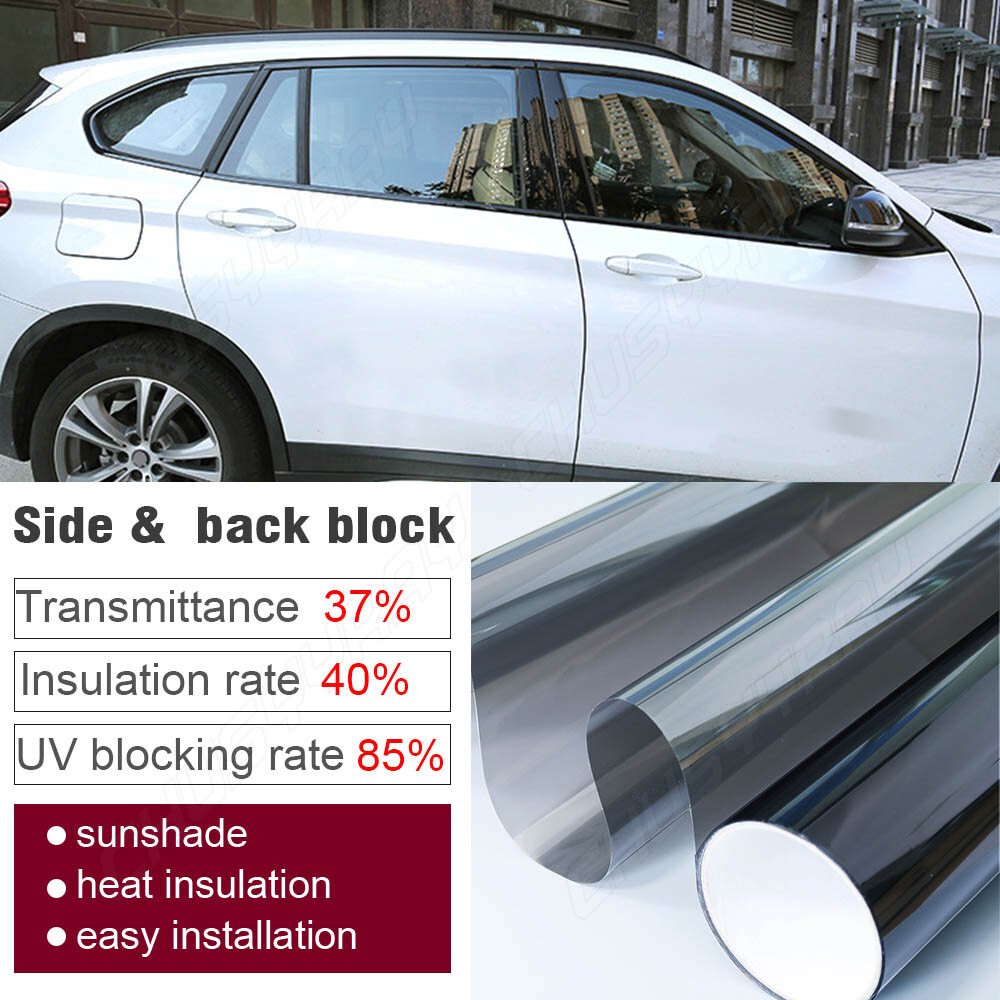 Uncut Roll Window Tint Film 35% VLT 20″ x 5’ft Feet Car Home Office Glass 1.5m