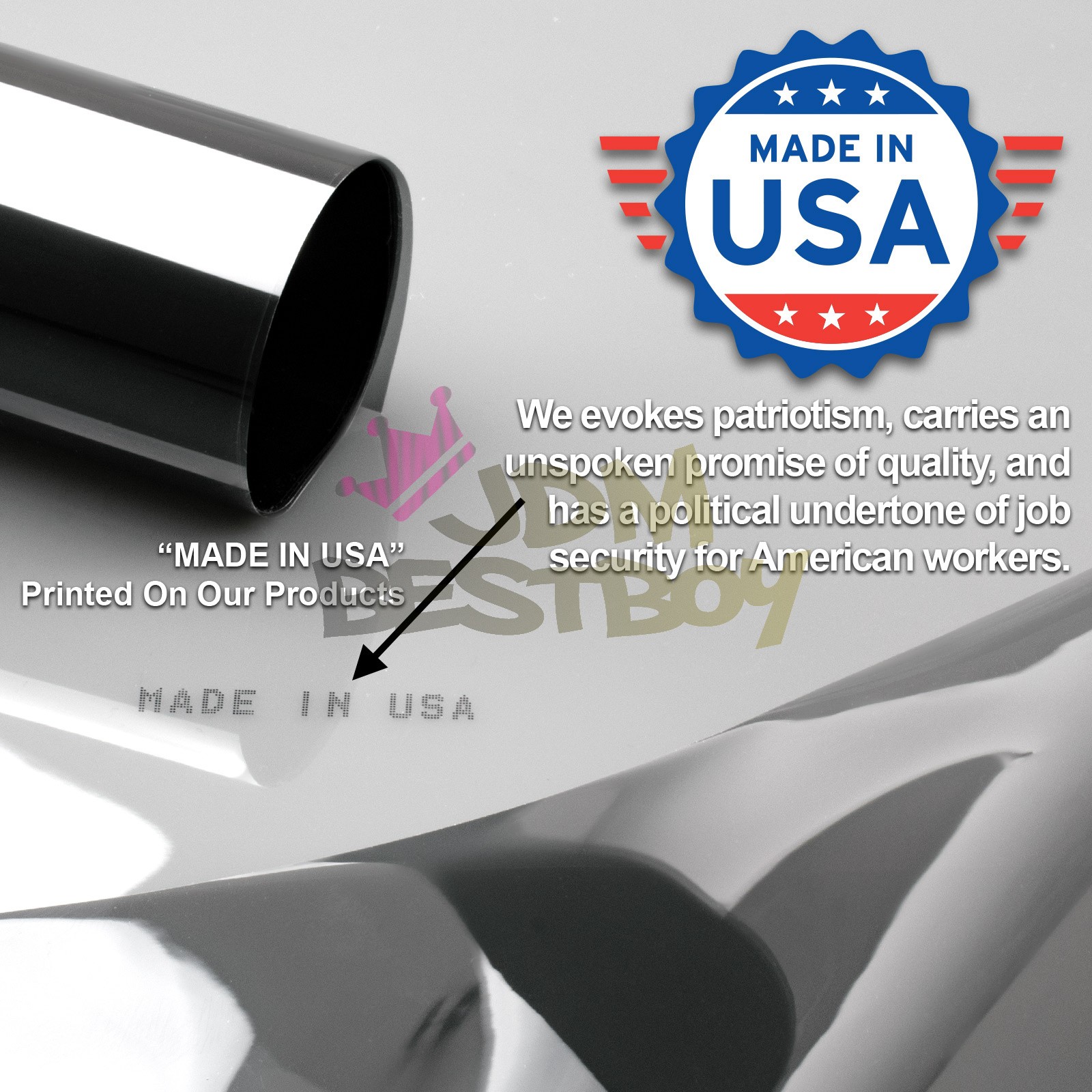 VLT 5% Window Tint Film Charcoal Black Car Glass Office Privacy UV Uncut Roll