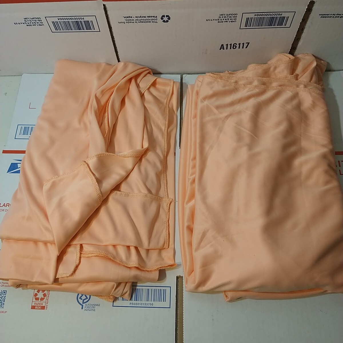 Polyester Backdrop Drapes Curtains 2 Panels w Rod Pockets Wedding Ceremony Party
