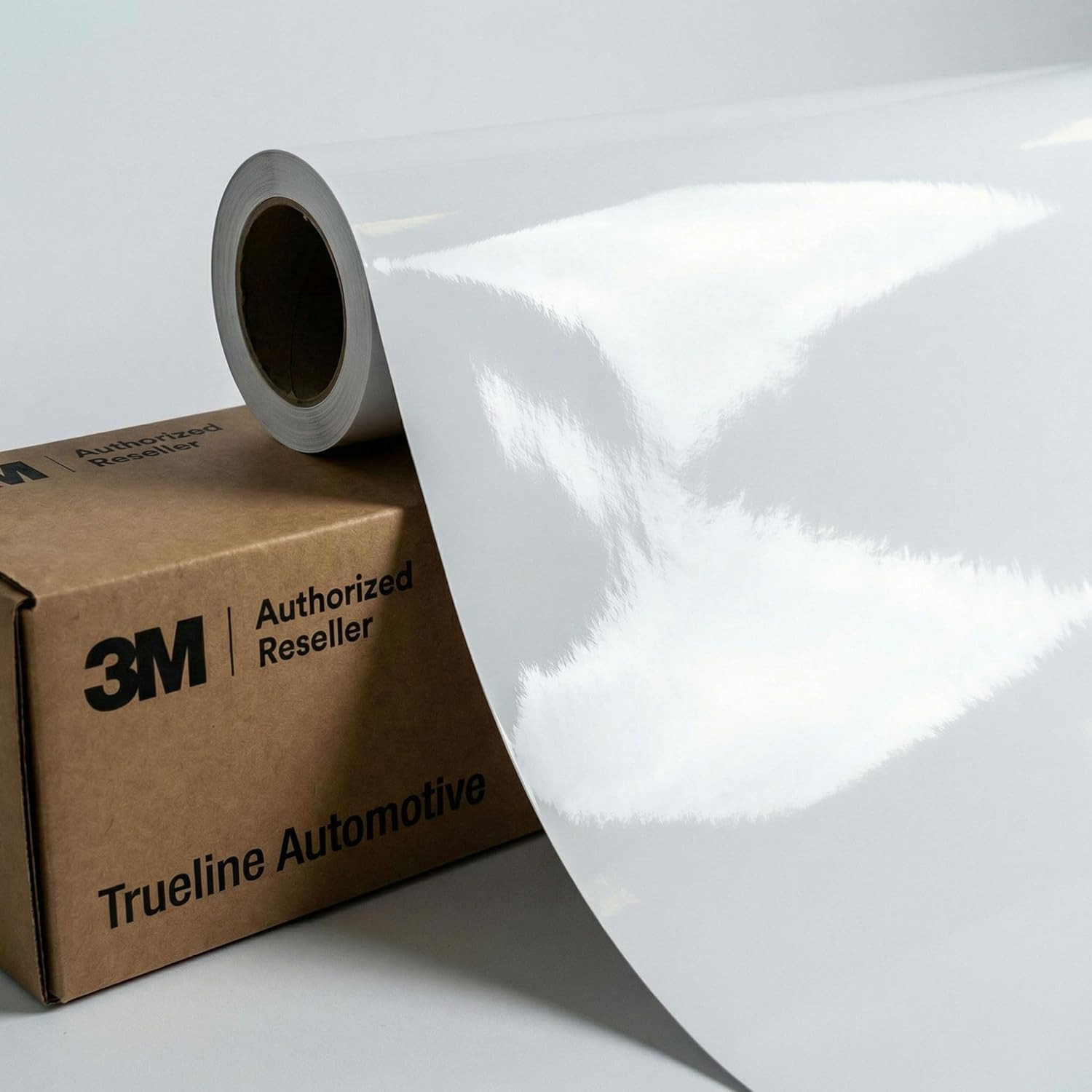 3M 2080 Series Gloss White Vinyl Wrap Film – 5Ft X 1Ft – 5 Sq Ft – Dual Cast