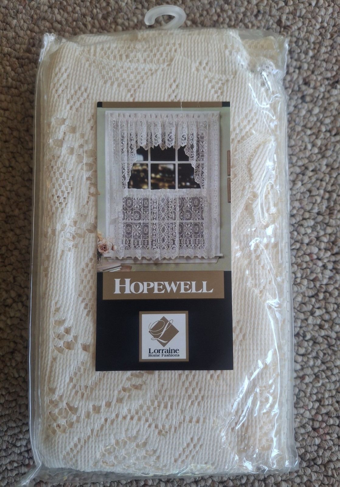 Lorraine Brand Lace Curtains “HOPEWELL” Pattern