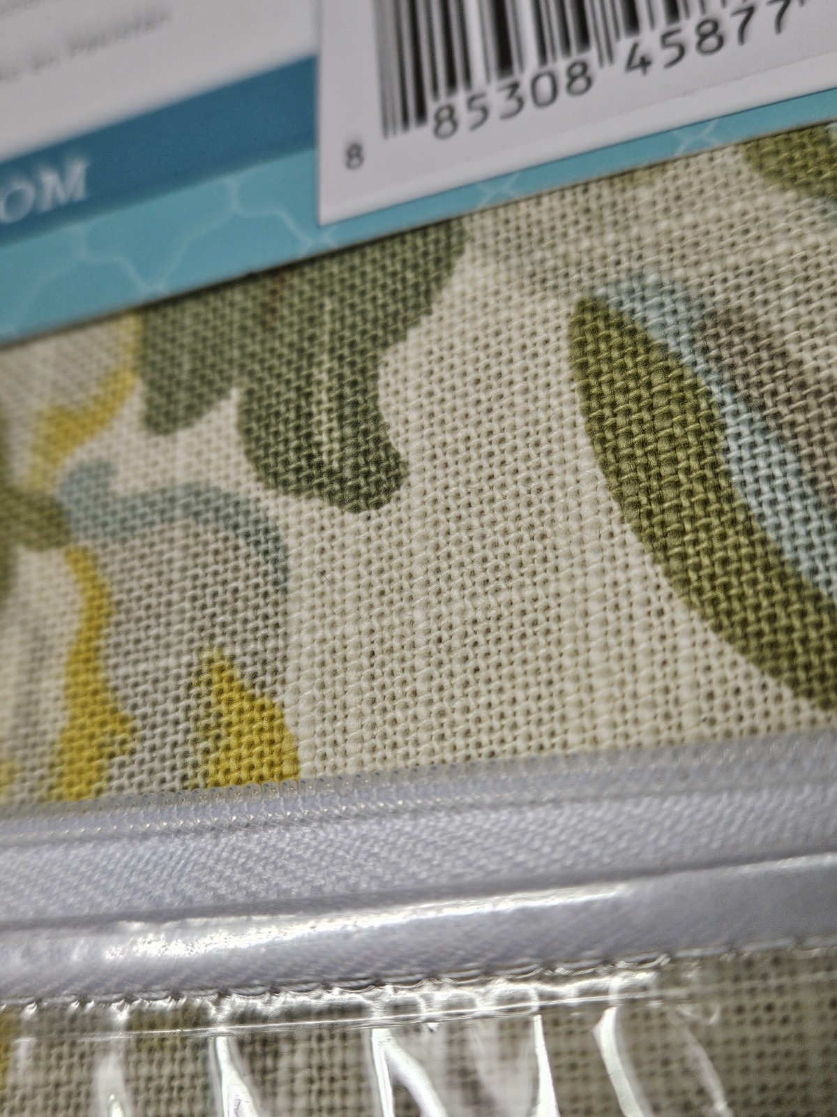 Waverly SPRING BLING Valance Cottagecore Farmhouse Floral 52×18 Blue Green Yello