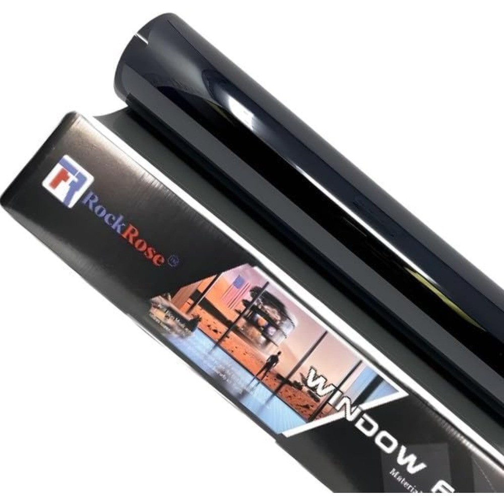 Pro Grade 5% Premium Carbon Car Window Tint Film 20″ x 10 FT Charcoal 2-Ply UV