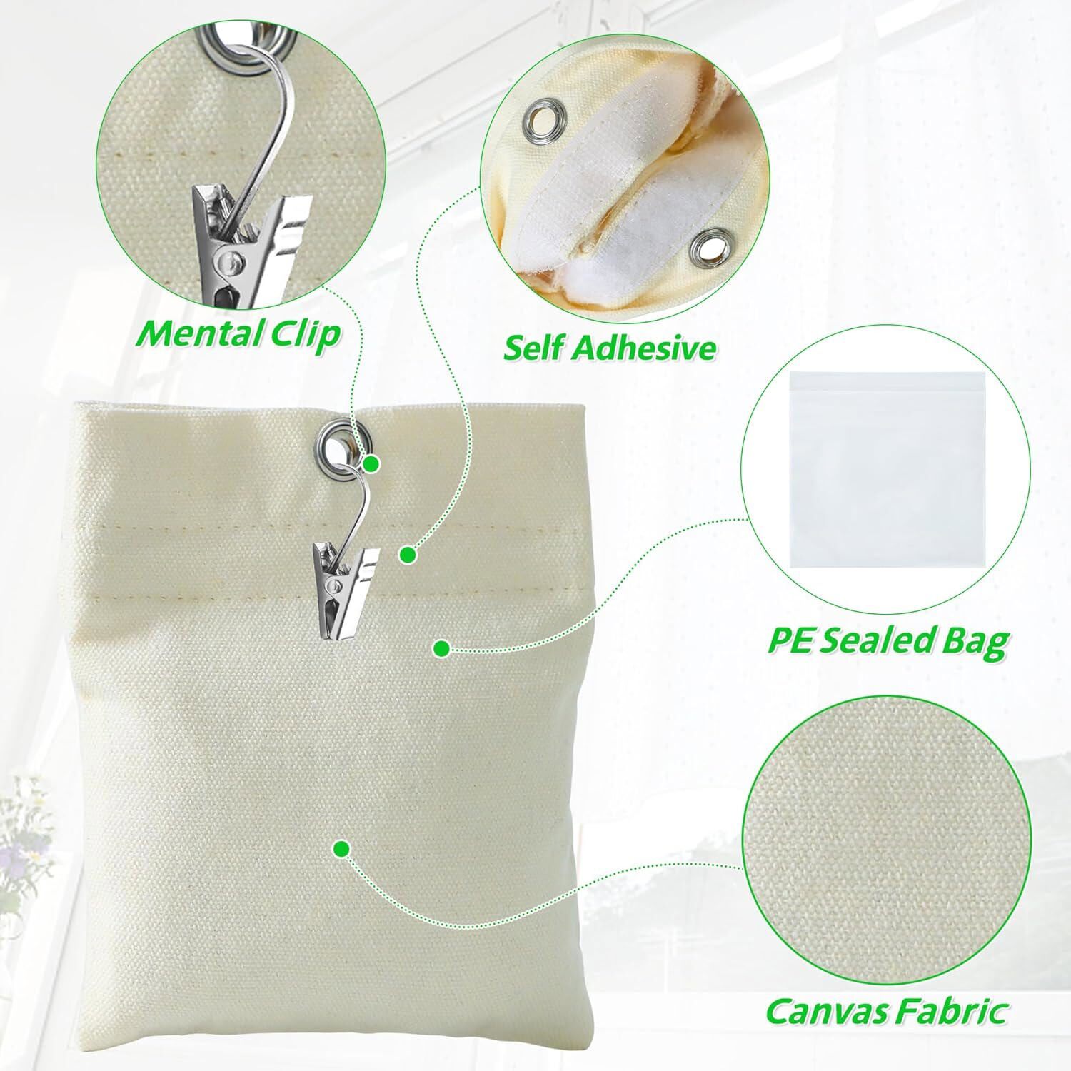 8Pack Outdoor Curtain Weights Curtain Sandbag Weighted Bags Patio Curtain Weight