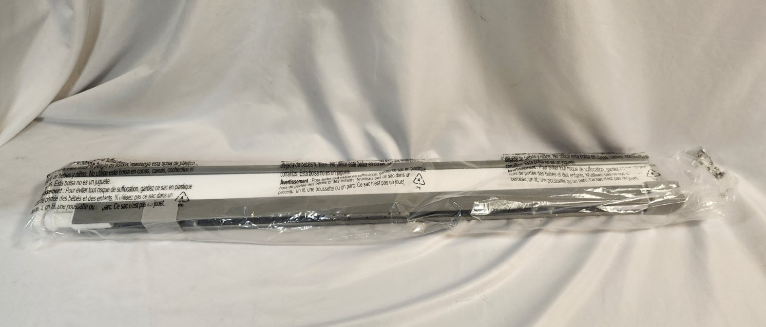 LazBlinds Cordless Cellular Shades, Light Filtering, 30” W x 64” H, Dove Grey