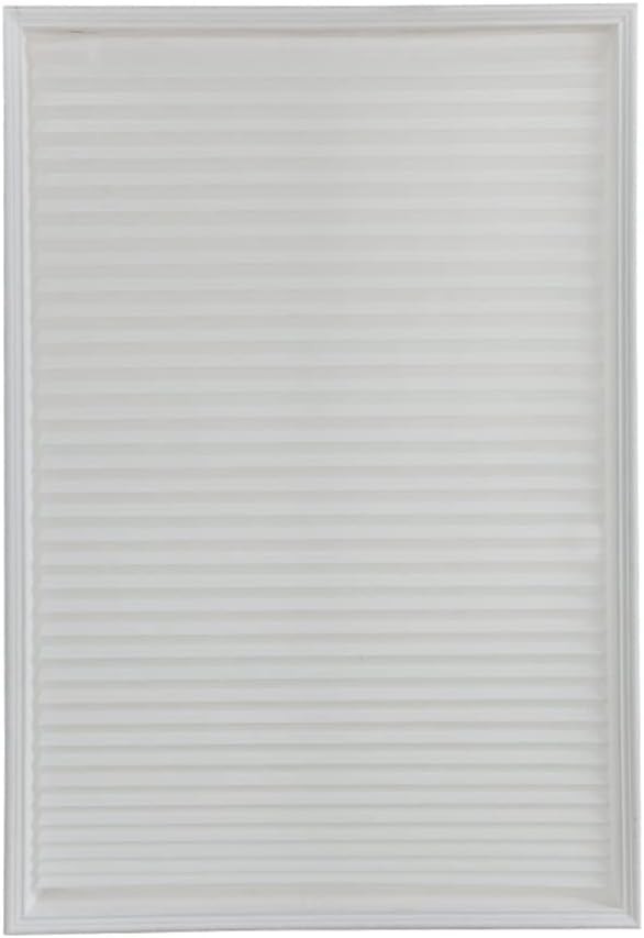 Temporary Blinds – Vertical Pleated, Self Adhesive, Easy to Install, Fits Win…