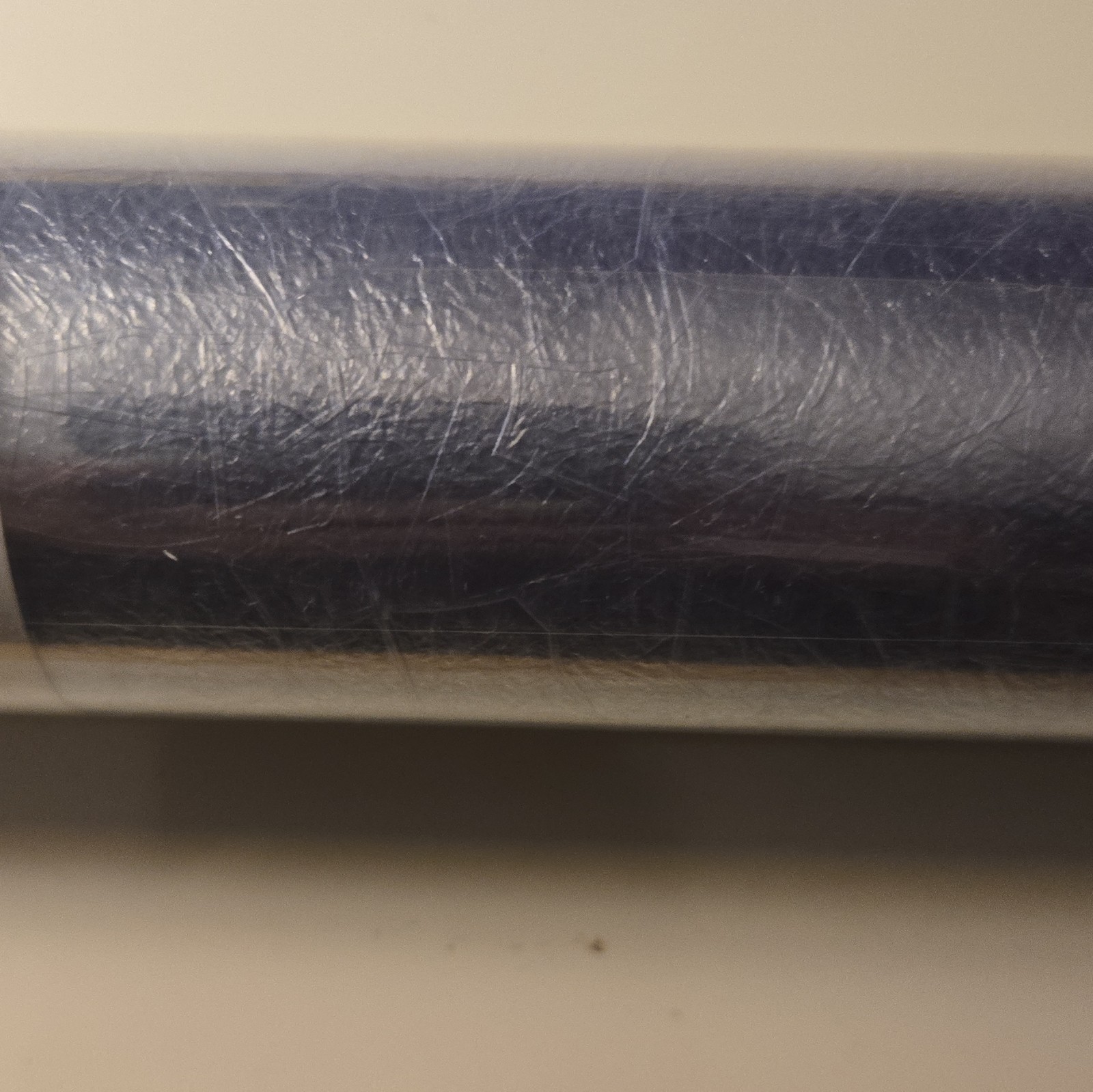 Wopeite Blue Textured Decorative Window Film Roll, Vinyl 45 x 400 cm