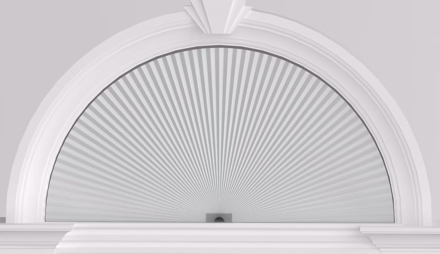 Arch Window Shades Half Circle Blackout Cellular Shades Cordless No