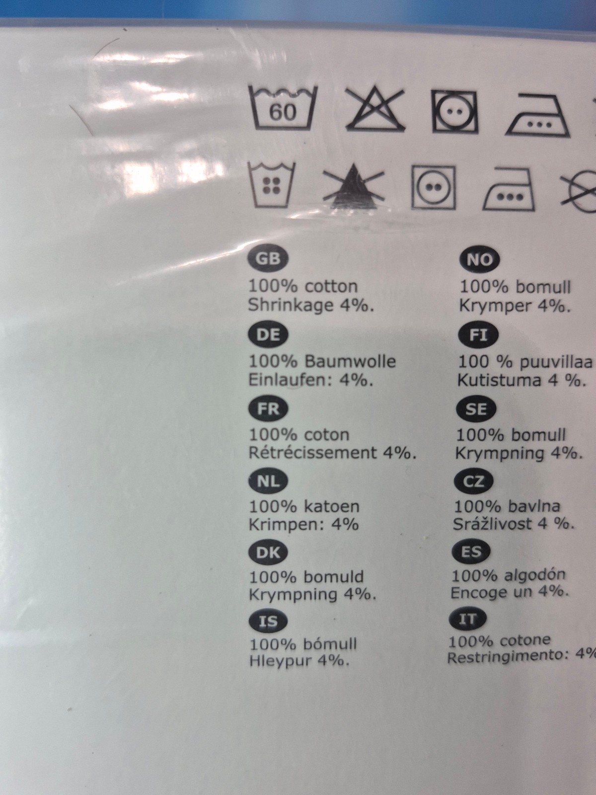 IKEA RITVA Curtains 100% Cotton with Tie-Backs 57″ x 98″ New In Package