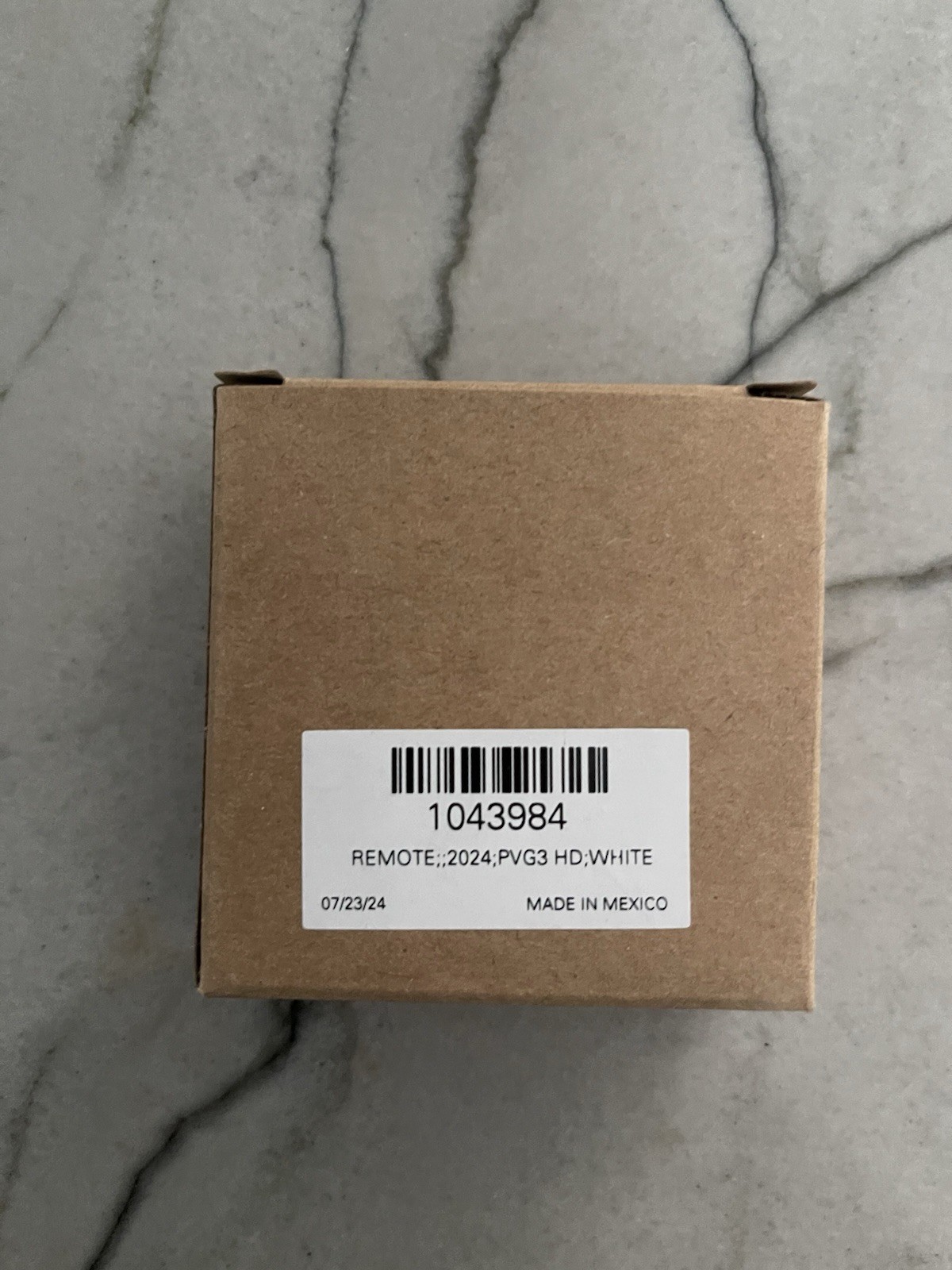 Hunter Douglas Gen3 Remote & Pebble Clear Frost (NEW)