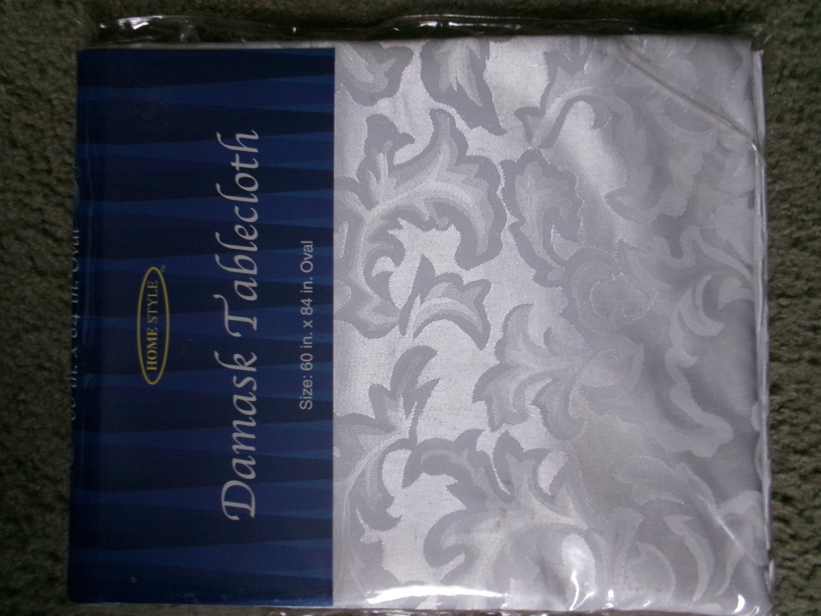 Home Essentials Ruffled M-Valance 40x 21 Inches NIP