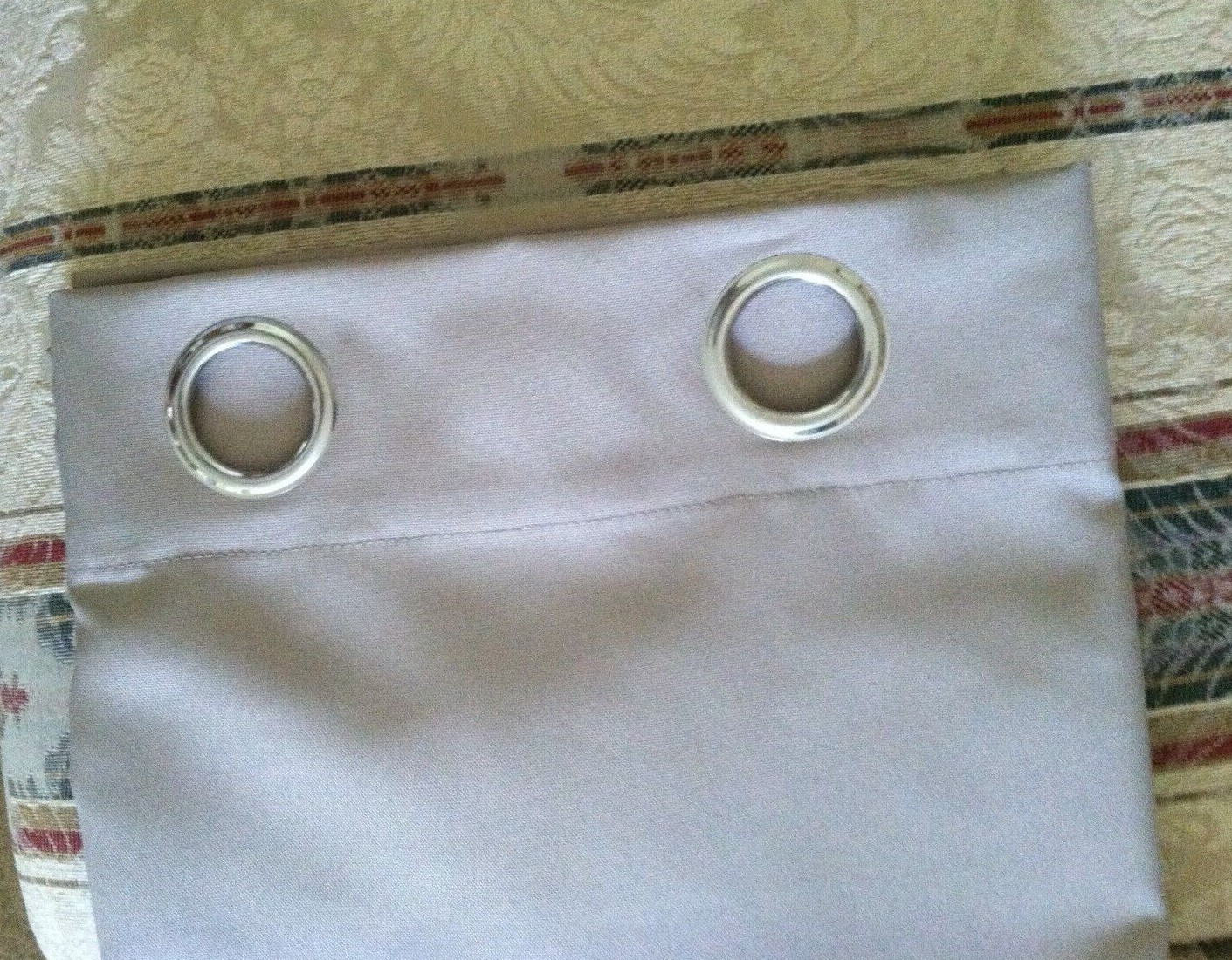 Tommy Bahama Curtains 2 Indoor Outdoor New 54 x 84″ Taupe Water Resistant