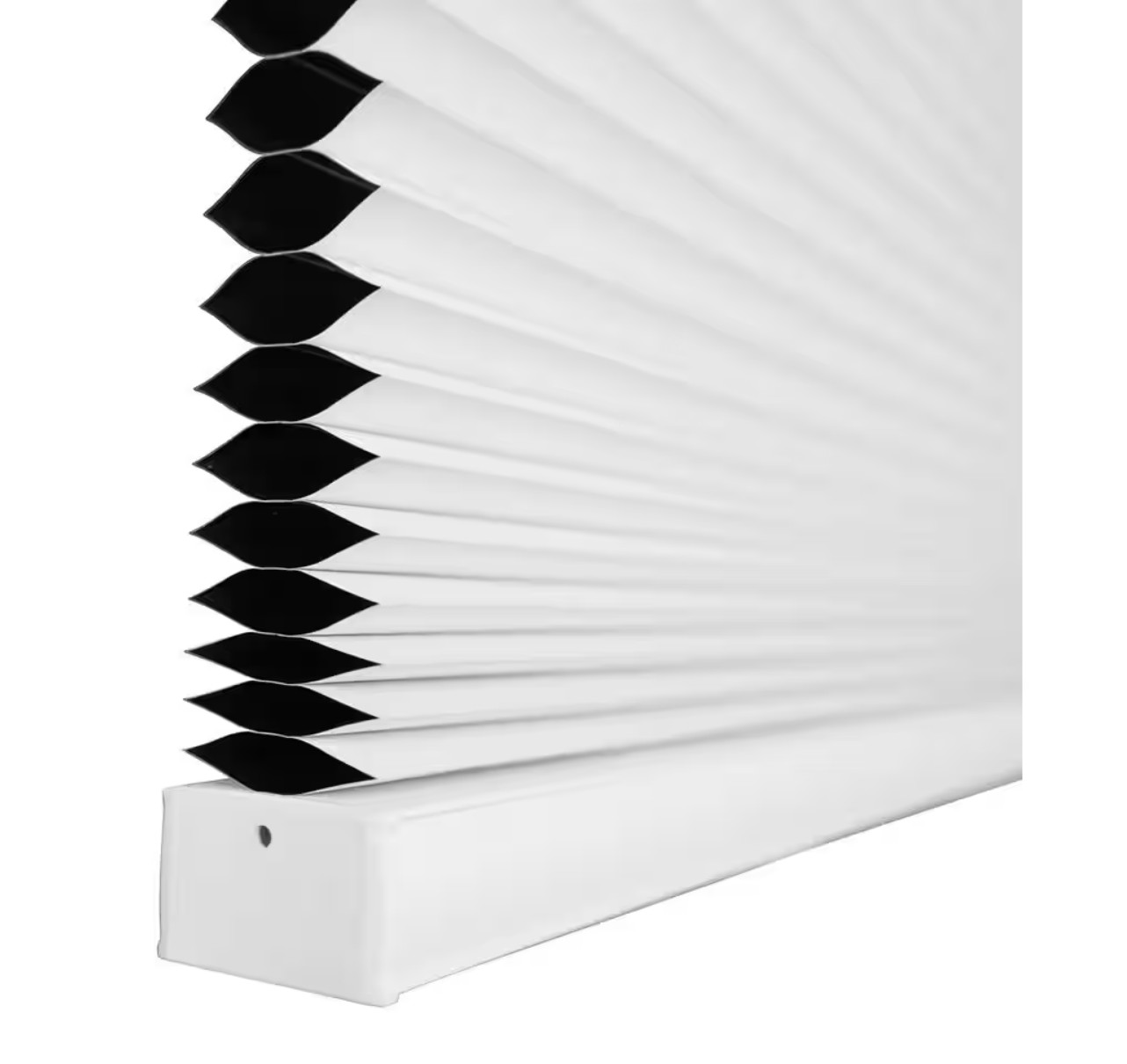 Custom Cut Shadow White Top Down Bottom Up Cordless Cellular Shade FAST SHIPPING