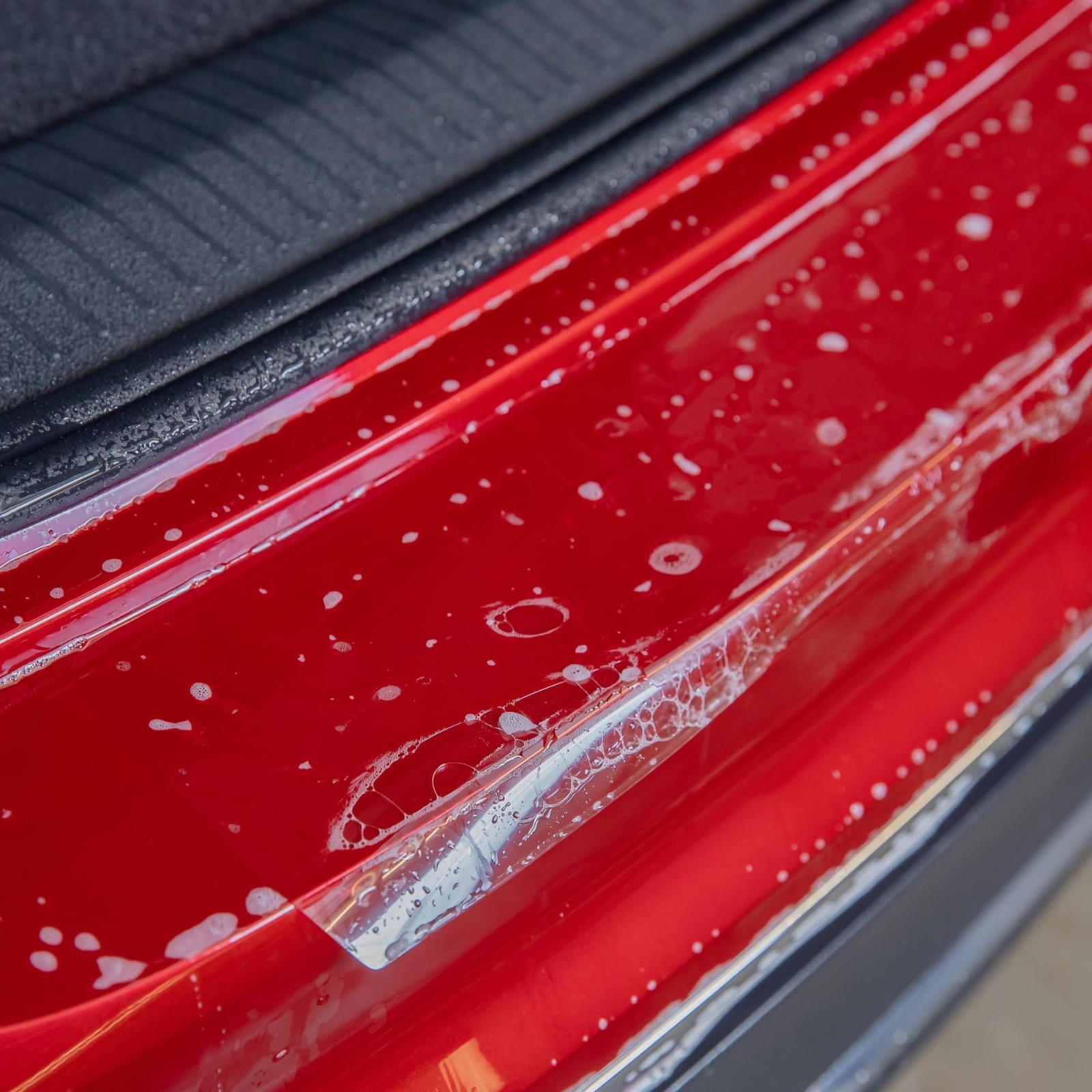 Universal Clear Door Sill Guard – 60″ x 2.75″ – Ultimate Protection for Cars & T