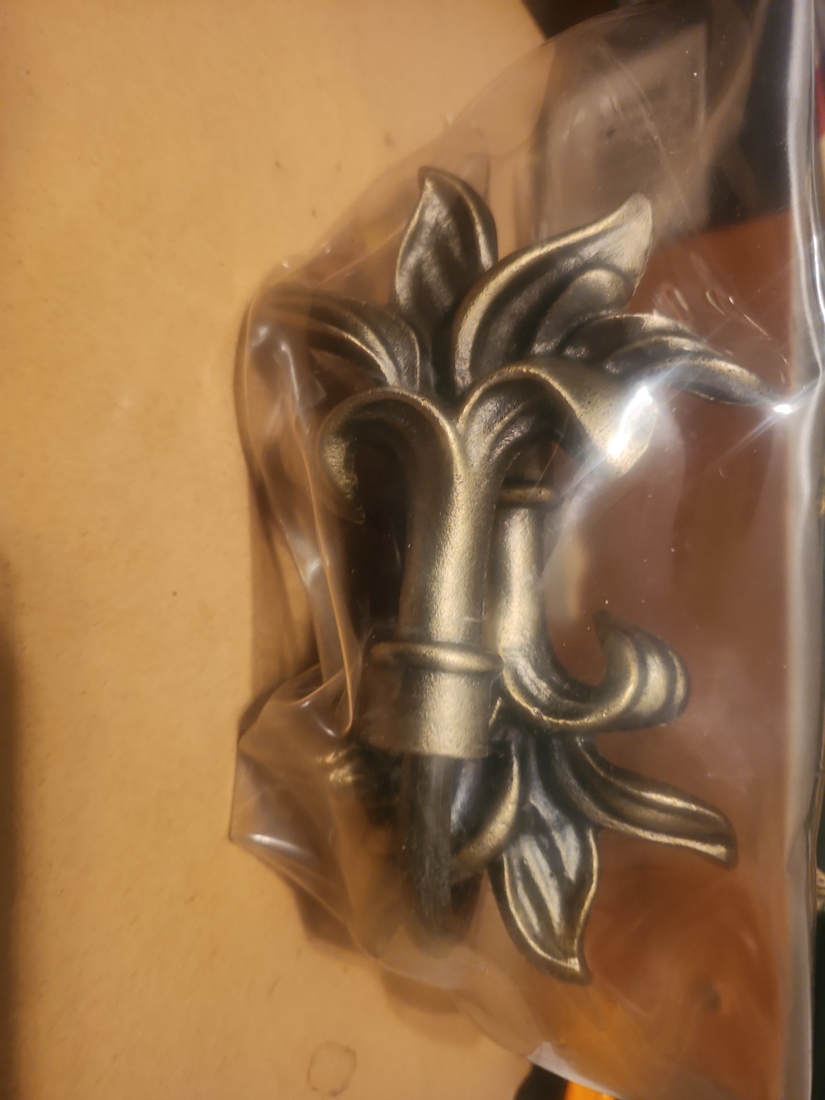 Drapery Scarf Holder/ Holdback NIB Set of 2 Bronze Tone by Umbra