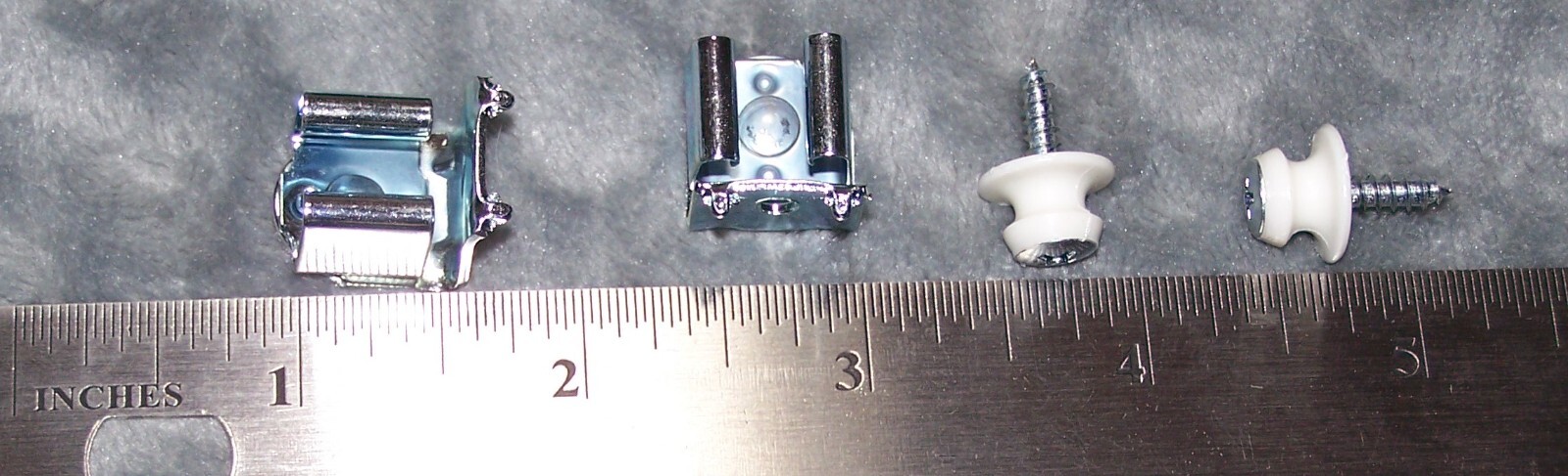 Plantation Shutter Catch – Zinc