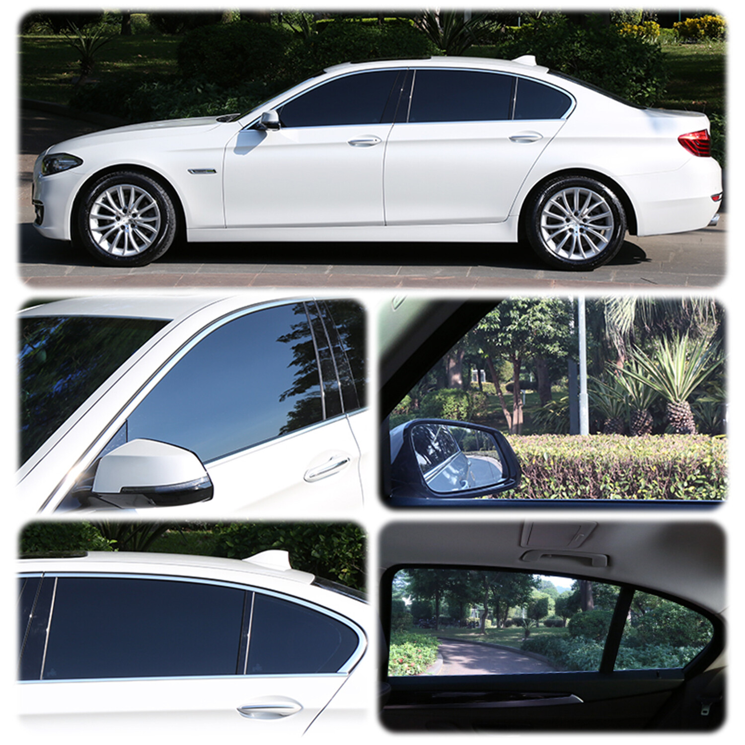 Uncut Roll Window Tint Film 5% 15% 20% 35% VLT 20″ x 10ft Car Home Office Glass