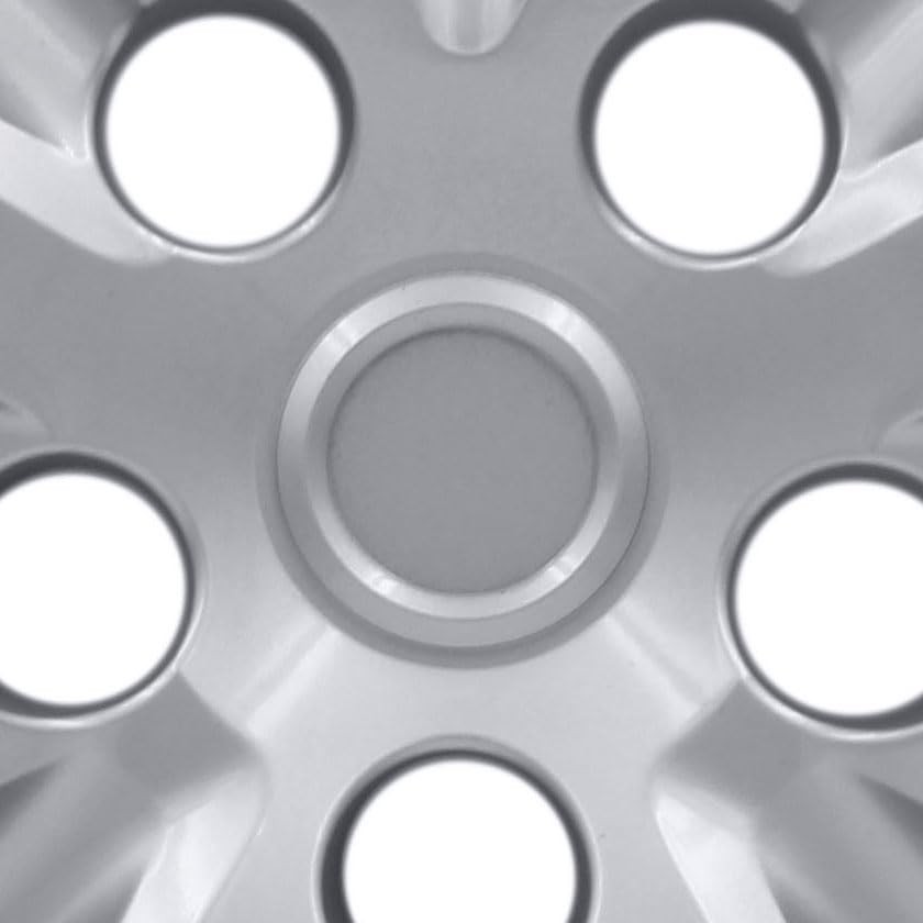 Premium Quality 16 inch Silver Hubcaps fits 2020 2021 2022 2023 2024 & 2025