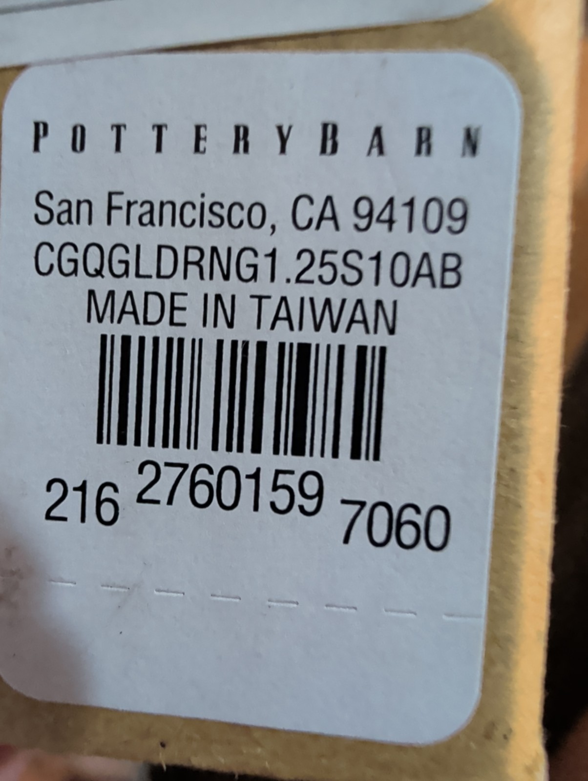 POTTERY BARN Set/10 Quiet-Glide Double Curtain Rings-1.25″-Ant Bronze-OPEN BOX