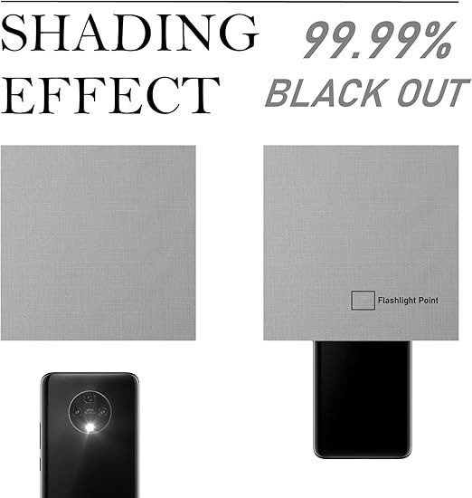 Airwill Professional Grade Blackout Curtains 99.99% Light Blocking Thermal