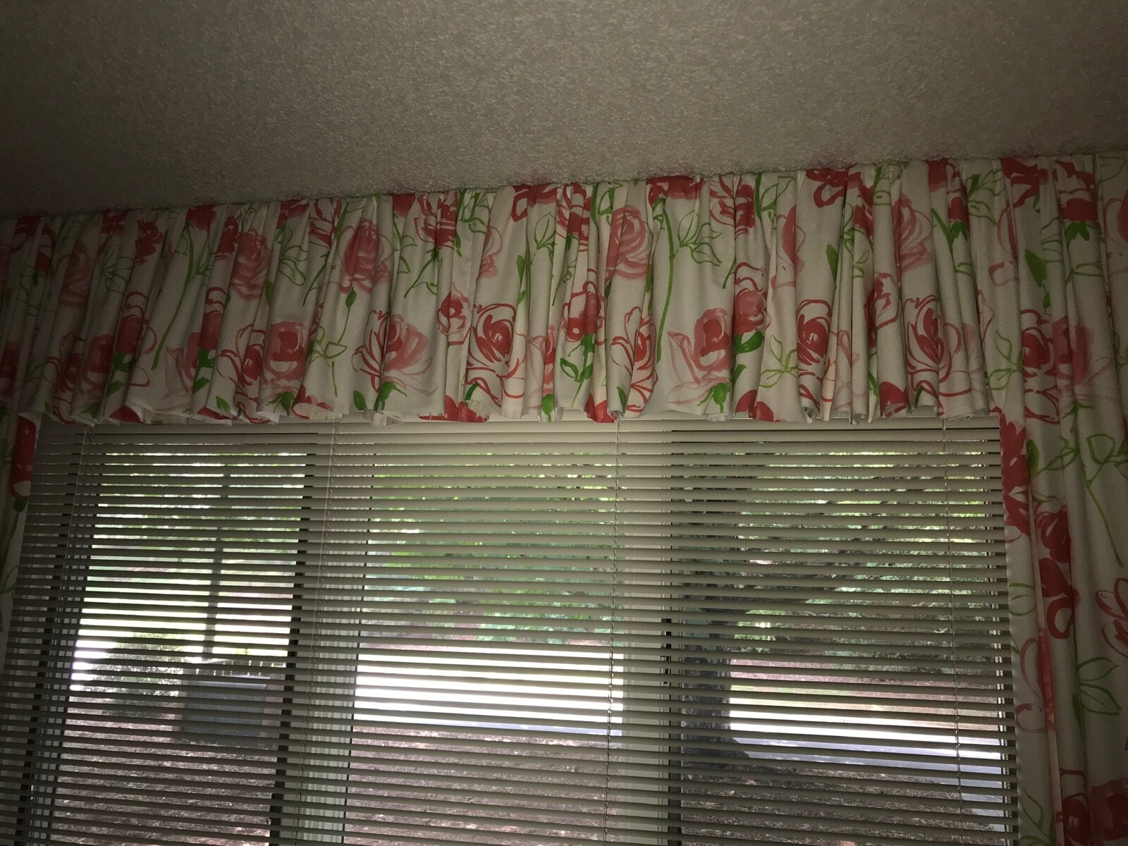 CUSTOM WATERFALL VALANCE & SIDE PANEL CURTAINS 10’WX8’H-“DOROTHY DRAPER”