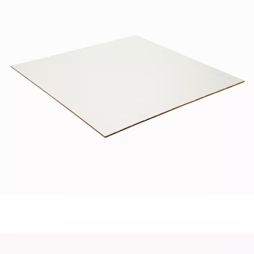 Beadboard Wall Panel White Wainscoting Hardboard Interior Decorative 32SqFt