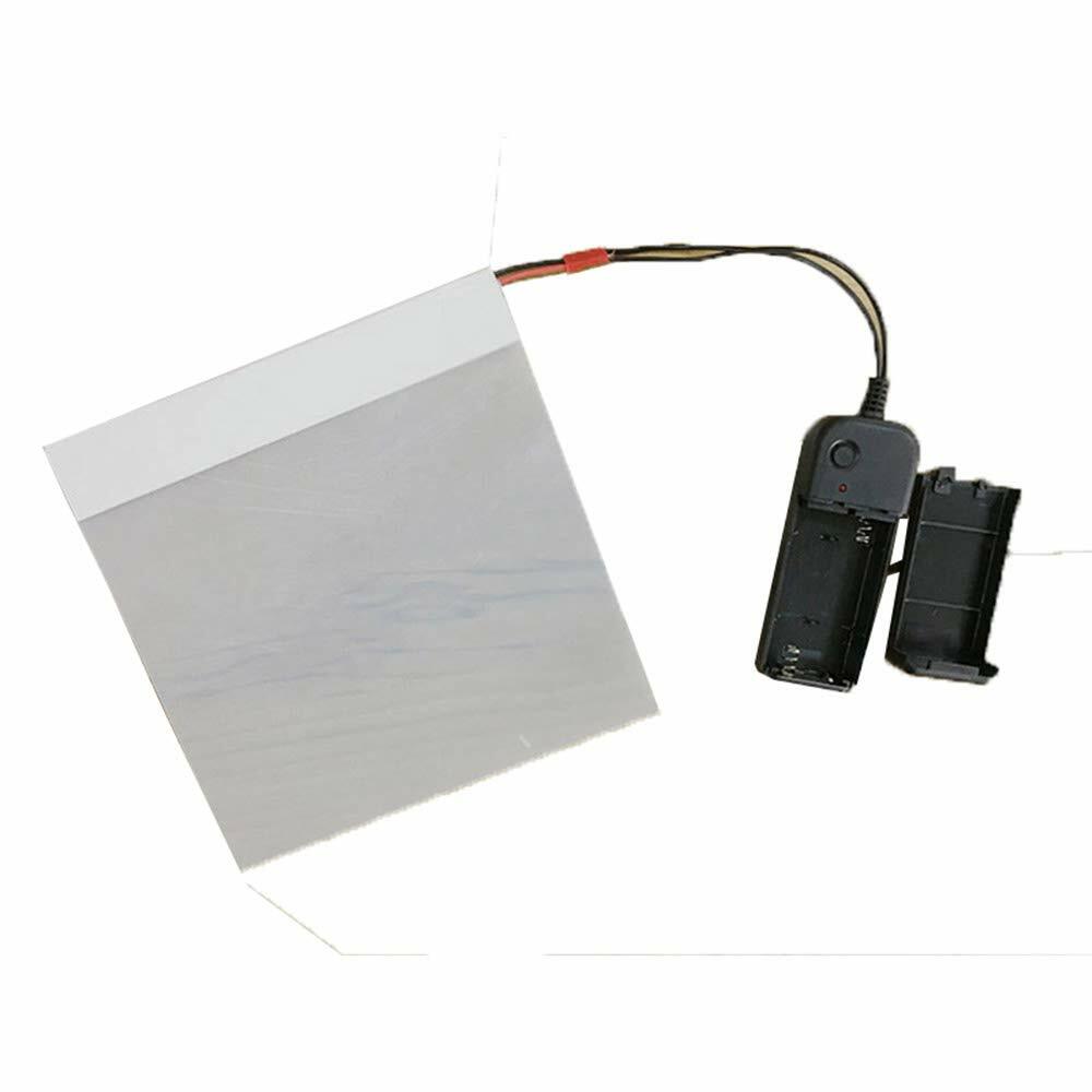 HOHOFILM White Smart film Switchable Power on Privacy Electronic Power Control