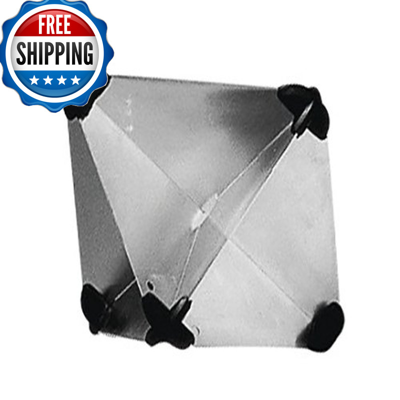 Nautos 27015 – Radar Reflector – Octahedral Type – Plastimo