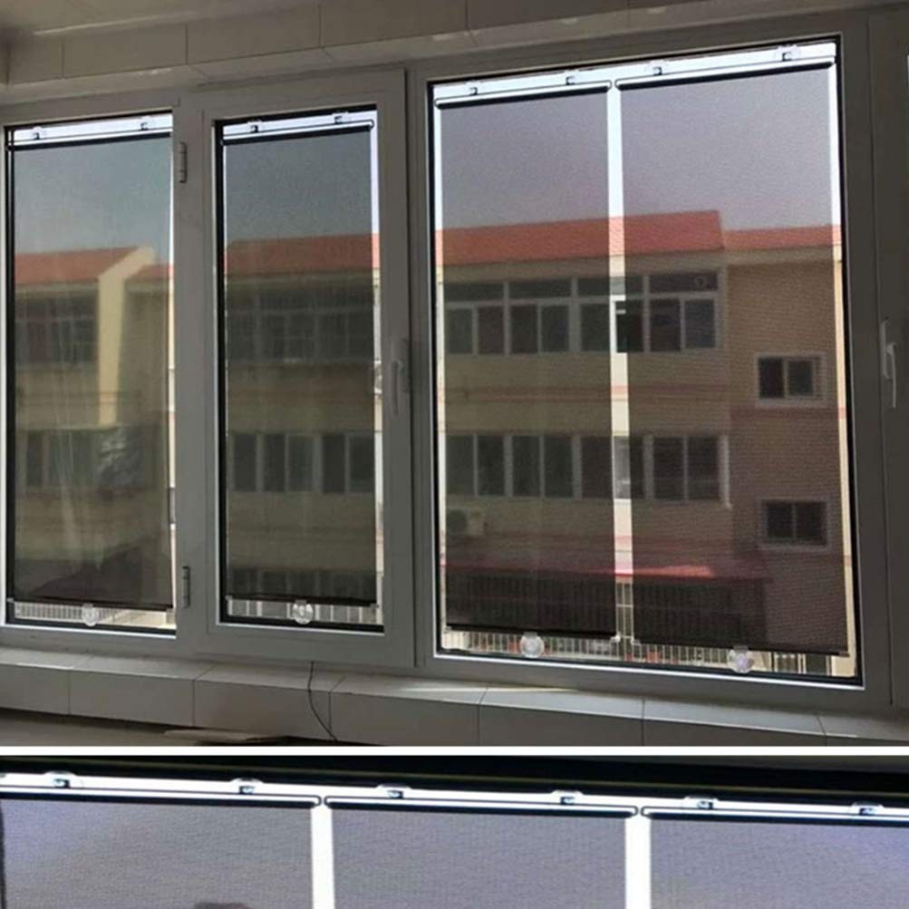 1PCS Temporary Blind Shade with Suction Cups Portable Window Cover Curtain fo…