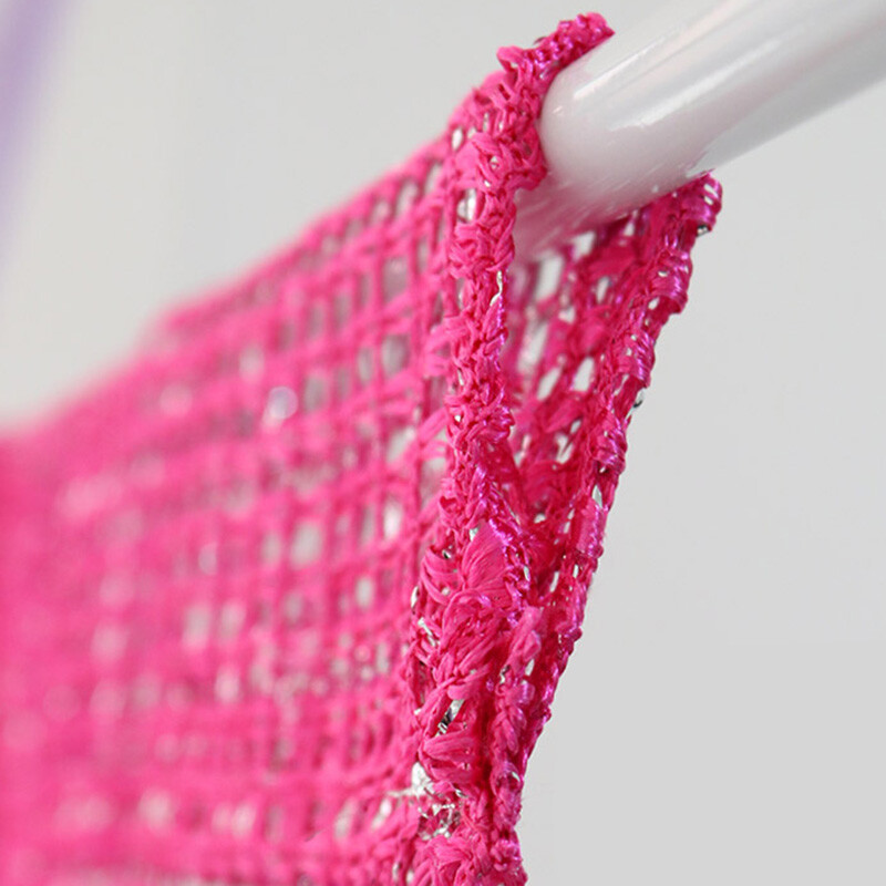 Flower Thread Tassel Curtains Drape Doorway Window Party Wedding Room Decor
