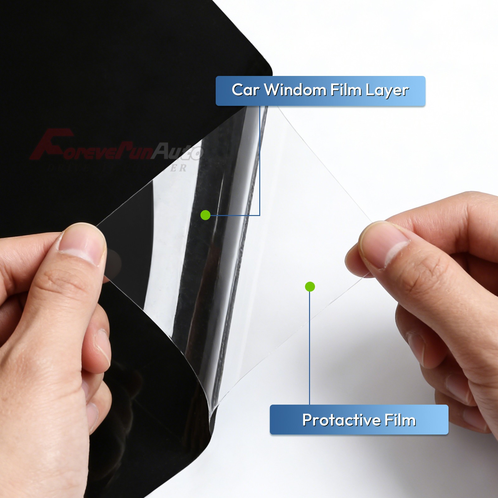 5% VLT Uncut Roll Window Tint Film 40″ x 100ft Feet Car Window Tint Film Roll