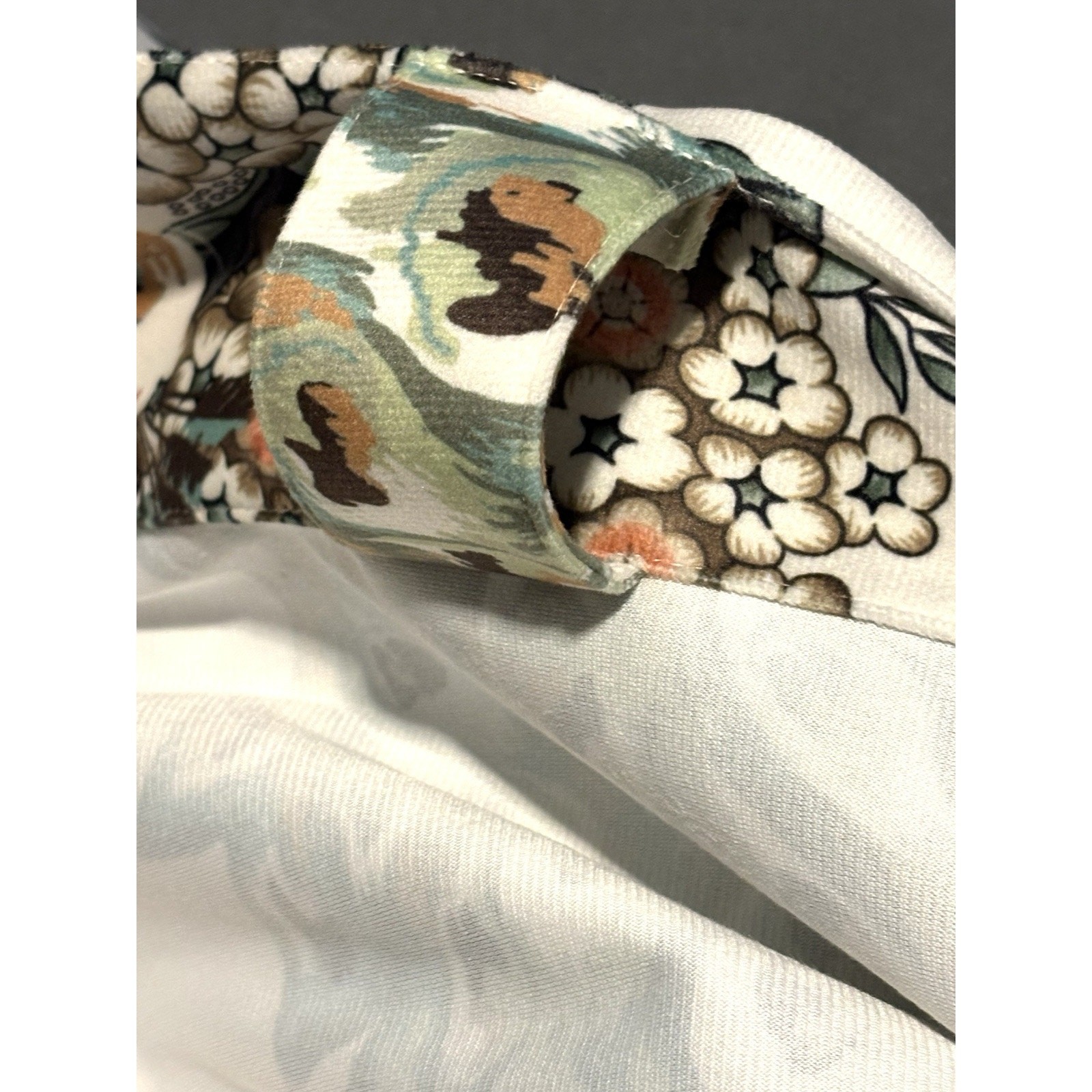 Callisto Home Peacock Bird Window Curtains Panels 38 X 96” Set Pair Ivory Drapes