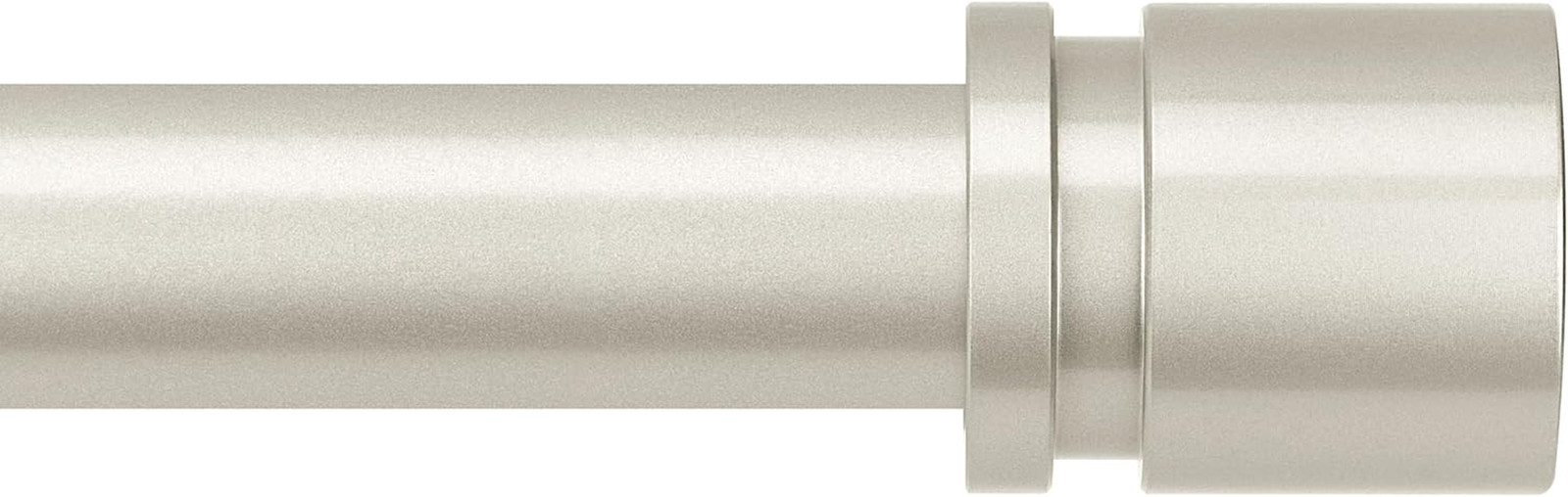Byondeth Curtain Rods for Windows 16 to 144 Inches Adjustable Length 1 Inch Diam