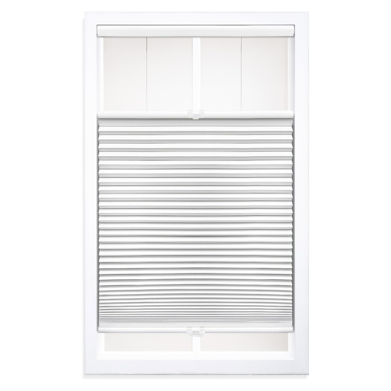 Dez Furnishings Cordless 1.5 Blackout Top Down Bottom Up Cellular Shade 41W X