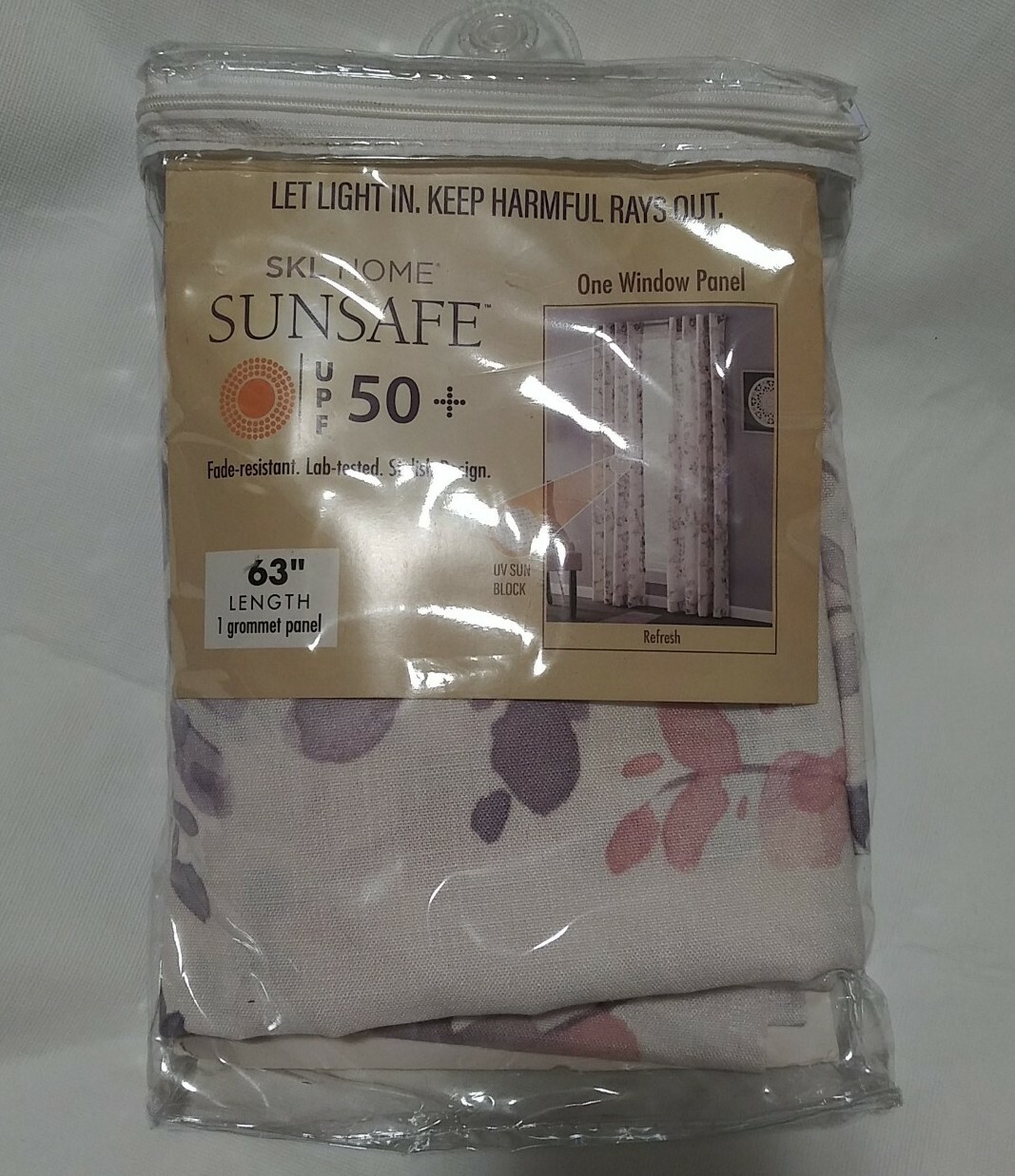 Sunsafe Refresh Panel – 40″x63″ – Blush