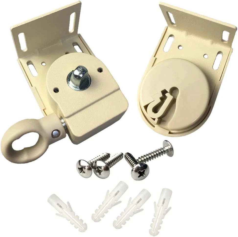 Universal Mounting Brackets of Exterior Sun Shades,Outdoor/Indoor Roller up Blin
