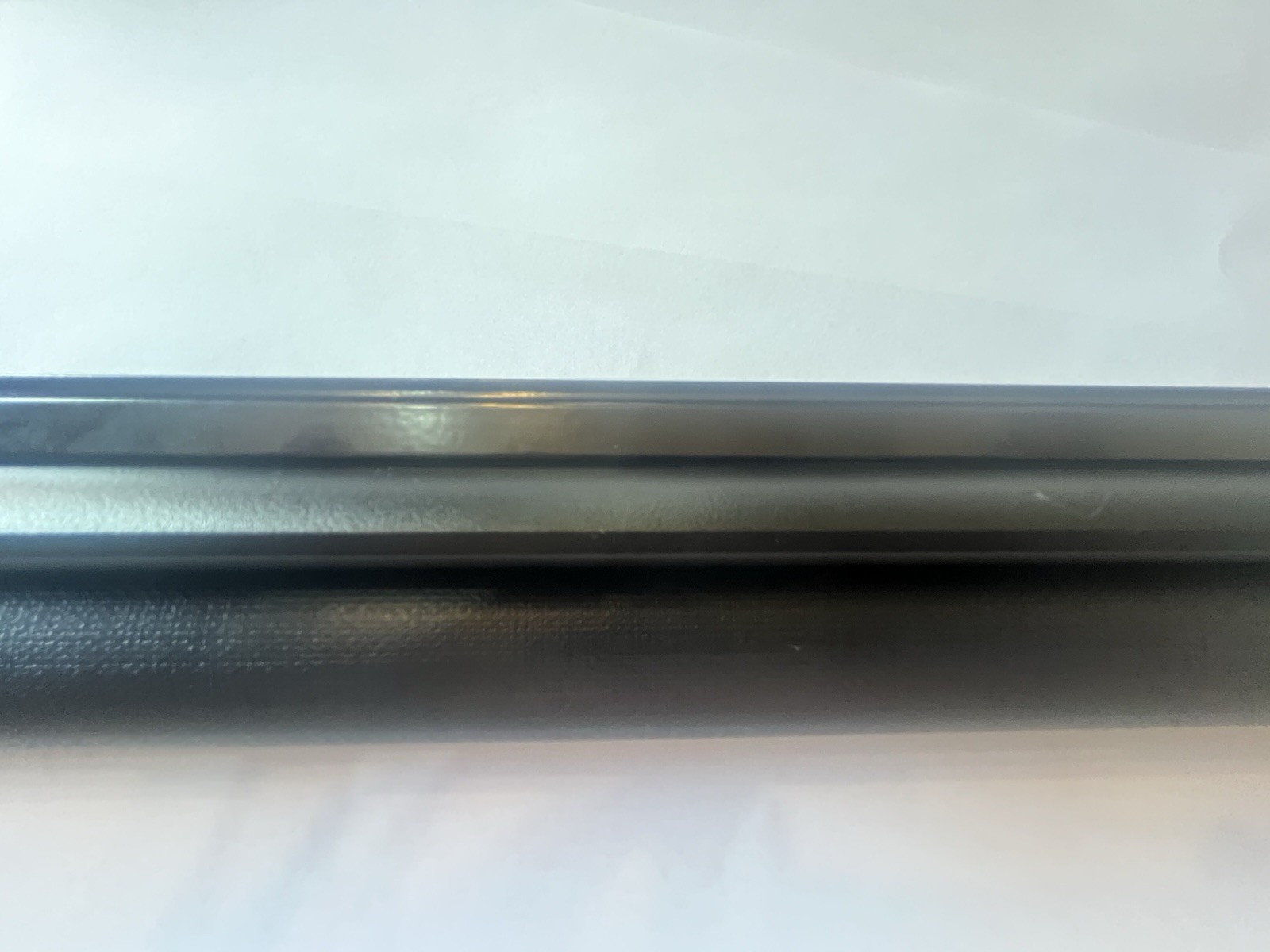 IRVINE SLOW-RISE RV NIGHT SHADE WINDOW BLIND (BLACK) 35”W x 24” L (No Hardware)