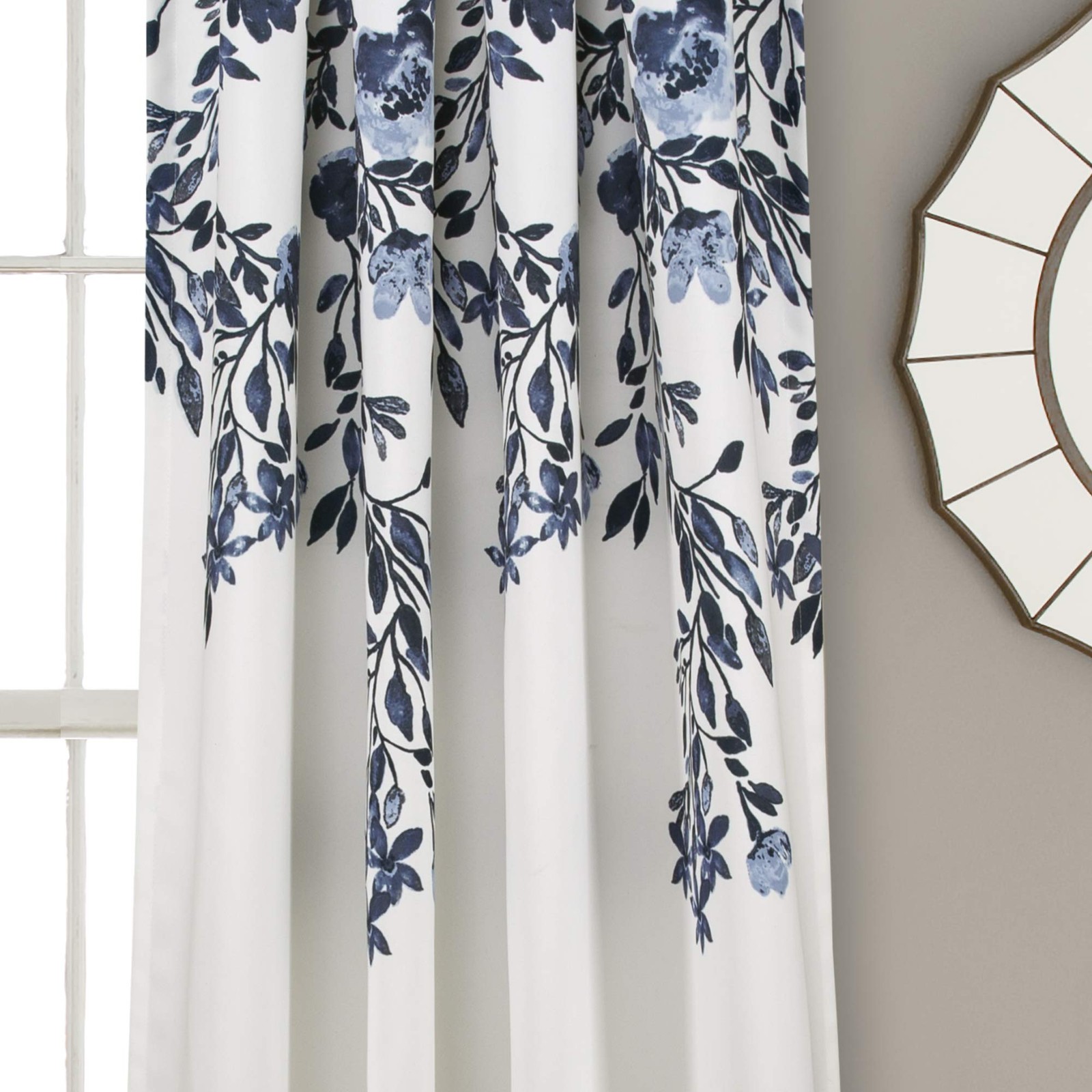 Lush Decor Lush – Window Panel Set – Print Beautiful