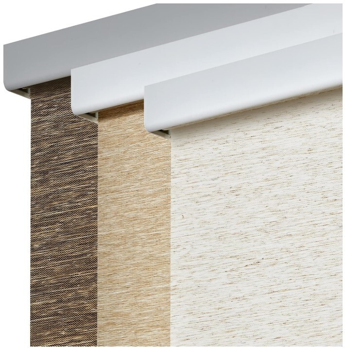 Free-Stop Cordless Light Filtering Roller Shades for Windows (Cream 34″W x 72…