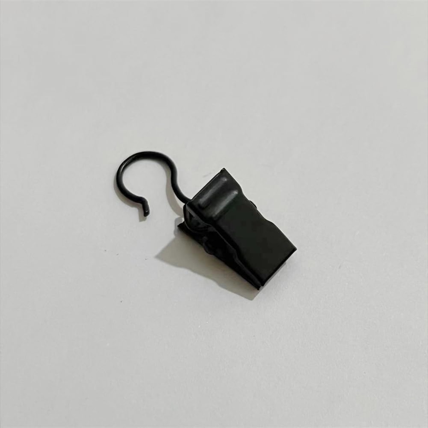 20 Pack Small Heavy-Duty Hook Clip Set Metal Curtain Hangers Clips for Clip P…