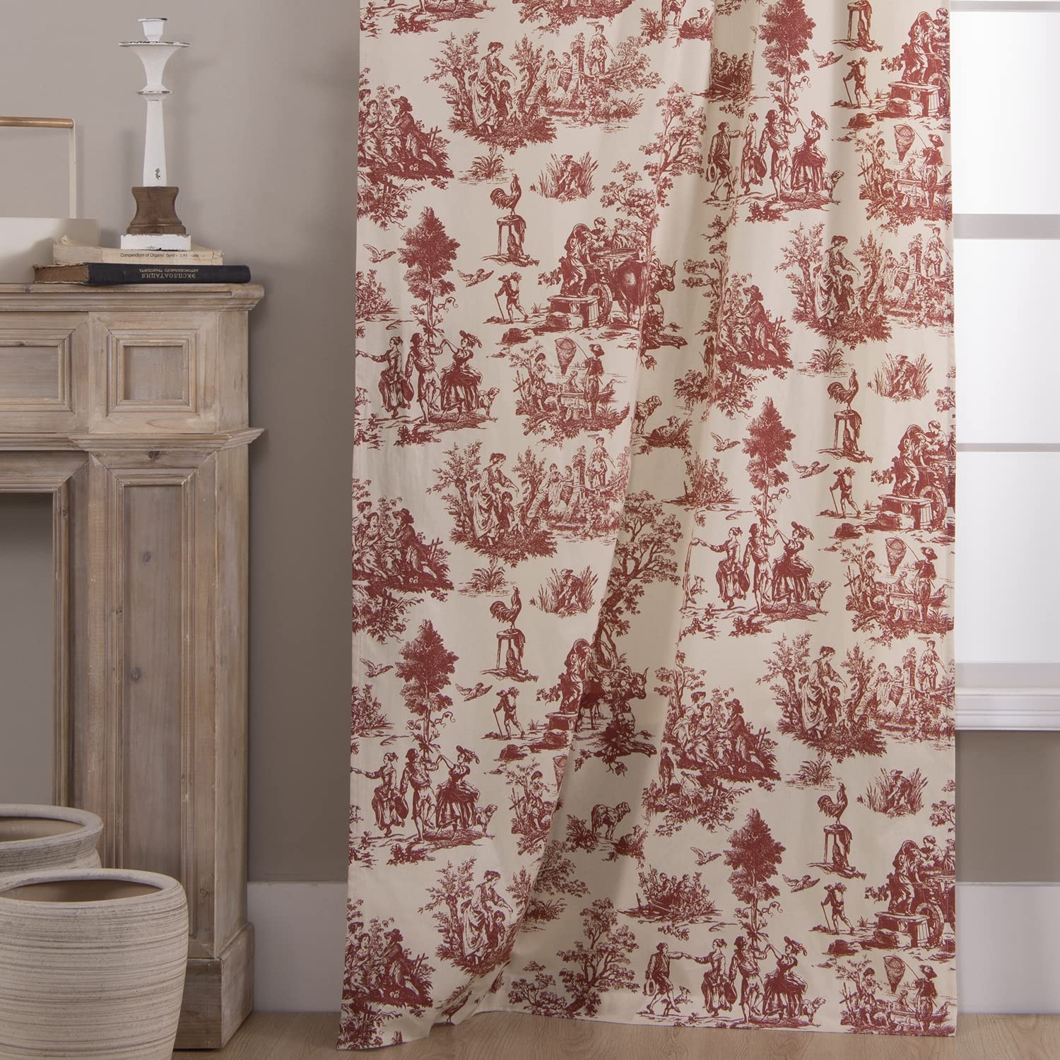 Xtmyi 108 Inch Curtains 2 Panel Set For High Ceilingextra Long Large Semi Sheer