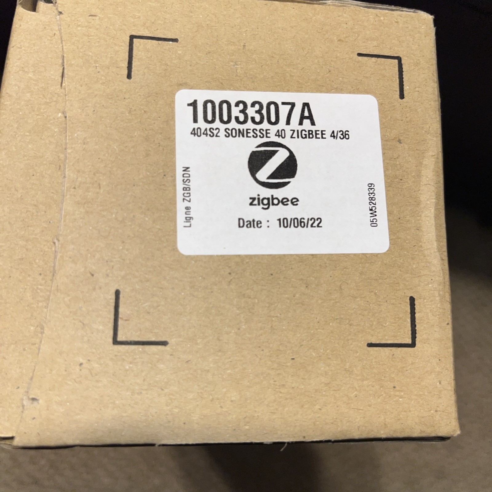 1 SOMFY 404S2 SONESSE 40 ZIGBEE 4/36 1003307A BRAND NEW MOTOR ROLLER SHADE