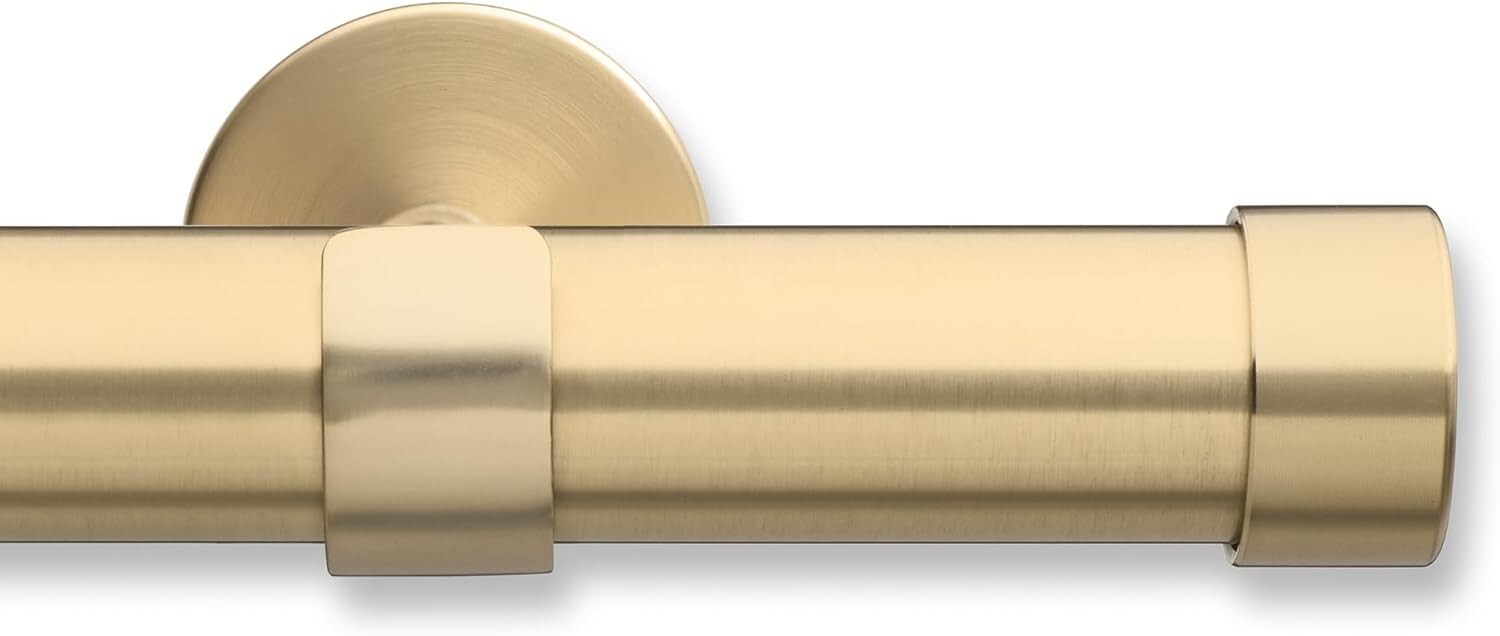 MODE Cambria® Designer Series – Premium 6ft Curtain Rod 1-1/8 Diameter